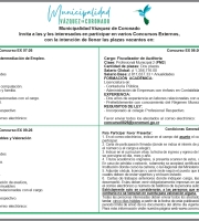 CONCURSOS